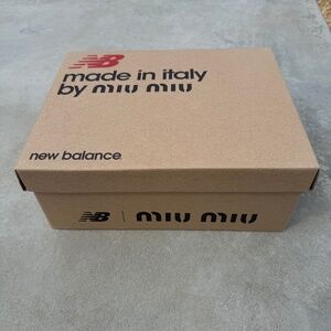 Miu Miu New balance cinnamon color